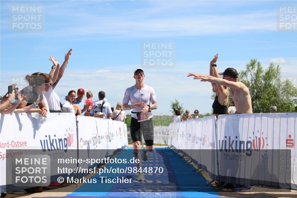 21.06.2026 - Viking Triathlon Markus Tischler http://msf.ph/oto/9844870 21.06.2026 14:13:14 Ziel 270 meine-sportfotos.de