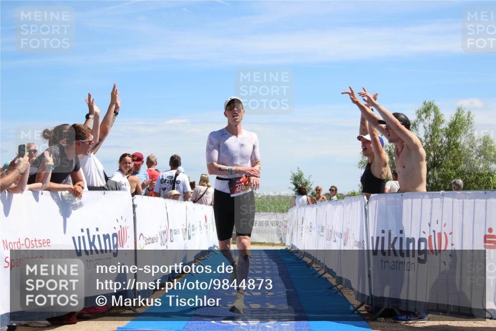 21.06.2026 - Viking Triathlon Markus Tischler http://msf.ph/oto/9844873 21.06.2026 14:13:14 Ziel 270 meine-sportfotos.de