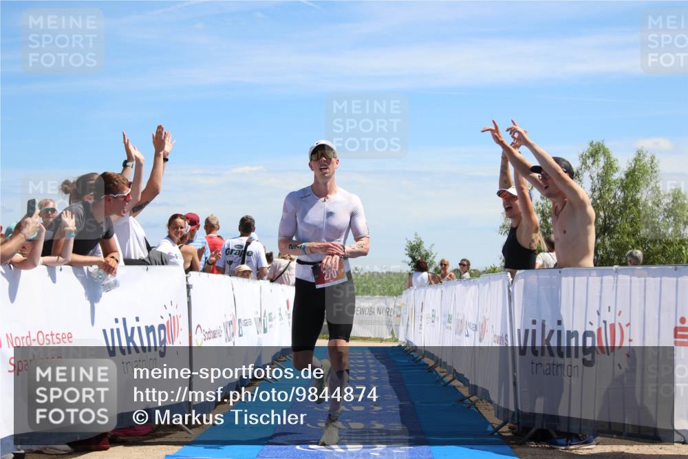21.06.2026 - Viking Triathlon Markus Tischler http://msf.ph/oto/9844874 21.06.2026 14:13:14 Ziel 270 meine-sportfotos.de