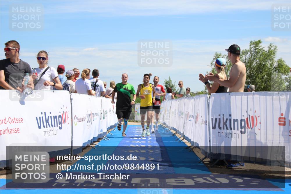 21.06.2026 - Viking Triathlon Markus Tischler http://msf.ph/oto/9844891 21.06.2026 14:13:54 Ziel 665 meine-sportfotos.de