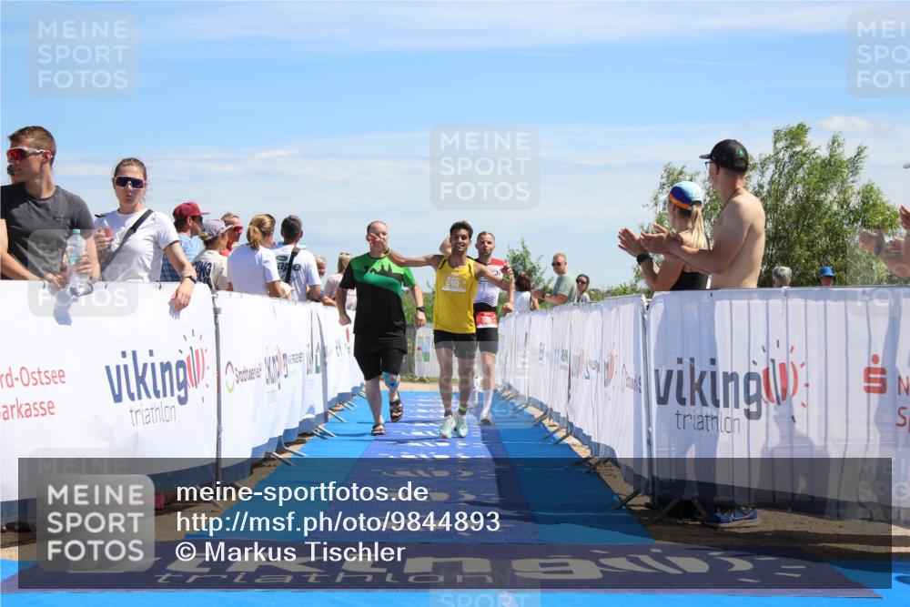 21.06.2026 - Viking Triathlon Markus Tischler http://msf.ph/oto/9844893 21.06.2026 14:13:55 Ziel 665 meine-sportfotos.de