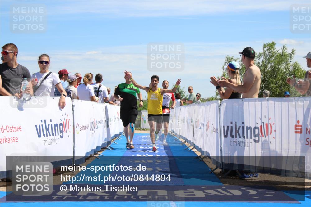 21.06.2026 - Viking Triathlon Markus Tischler http://msf.ph/oto/9844894 21.06.2026 14:13:55 Ziel 665 meine-sportfotos.de