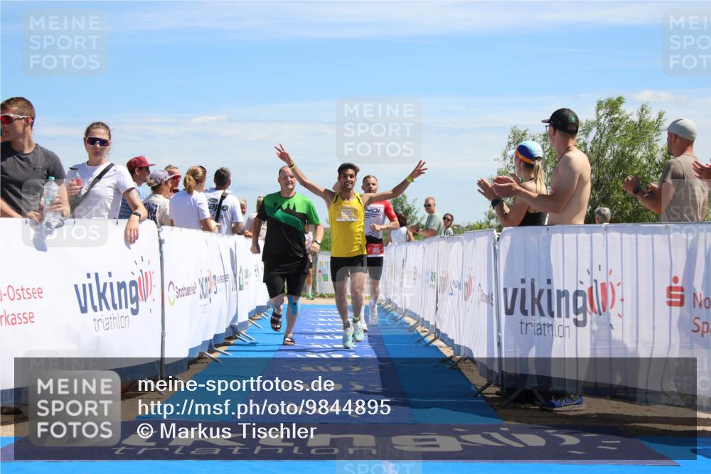 21.06.2026 - Viking Triathlon Markus Tischler http://msf.ph/oto/9844895 21.06.2026 14:13:55 Ziel 665 meine-sportfotos.de