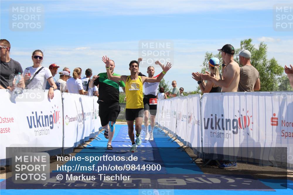 21.06.2026 - Viking Triathlon Markus Tischler http://msf.ph/oto/9844900 21.06.2026 14:13:56 Ziel 665 meine-sportfotos.de