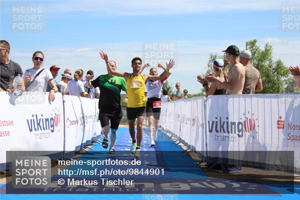 21.06.2026 - Viking Triathlon Markus Tischler http://msf.ph/oto/9844901 21.06.2026 14:13:56 Ziel 665 meine-sportfotos.de