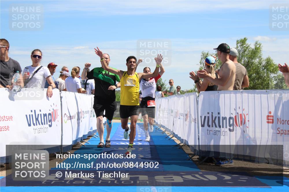 21.06.2026 - Viking Triathlon Markus Tischler http://msf.ph/oto/9844902 21.06.2026 14:13:56 Ziel 665 meine-sportfotos.de