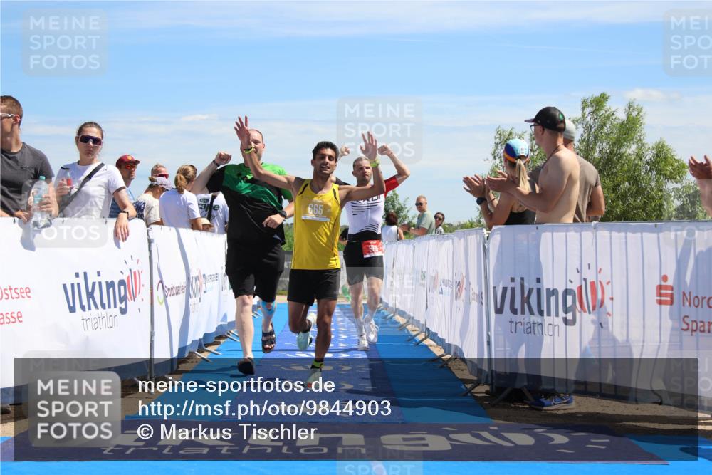 21.06.2026 - Viking Triathlon Markus Tischler http://msf.ph/oto/9844903 21.06.2026 14:13:56 Ziel 665 meine-sportfotos.de