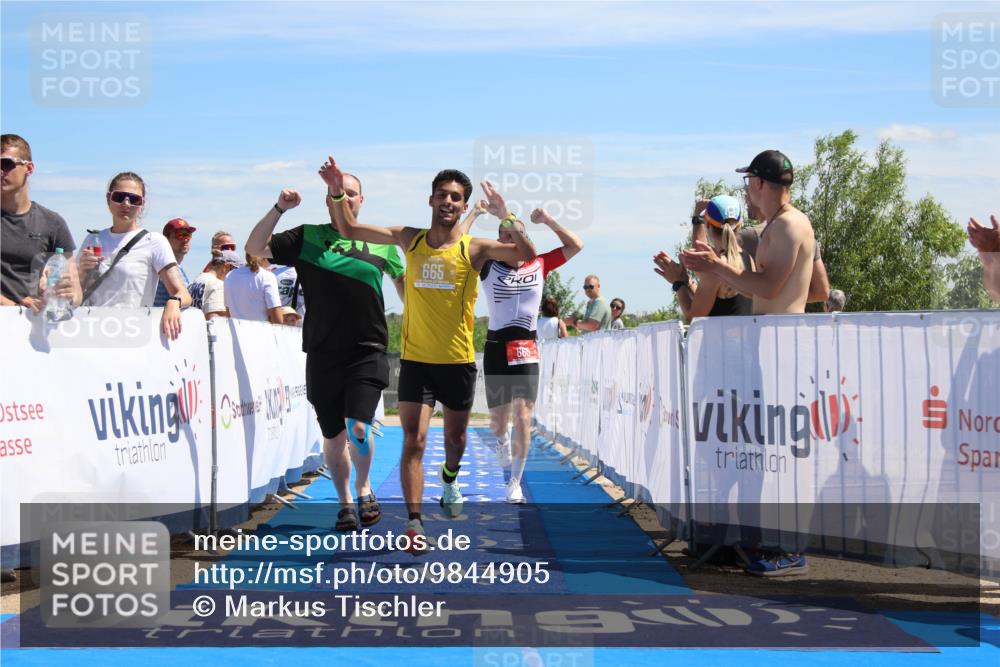 21.06.2026 - Viking Triathlon Markus Tischler http://msf.ph/oto/9844905 21.06.2026 14:13:56 Ziel 665 meine-sportfotos.de