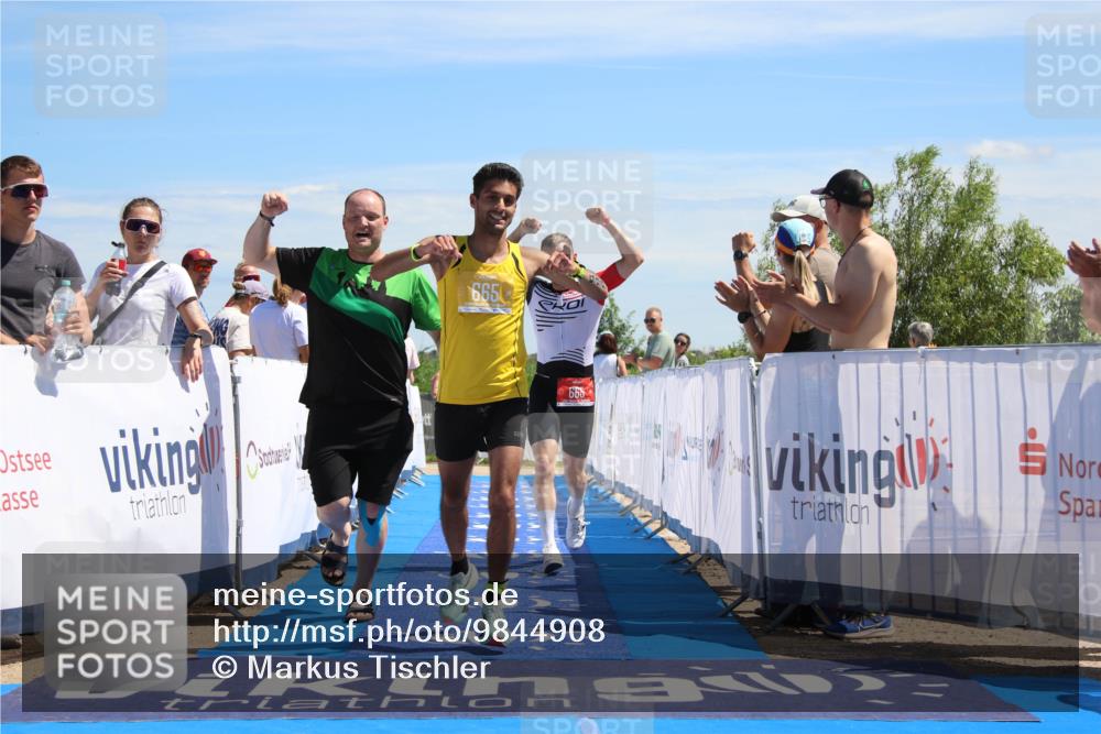 21.06.2026 - Viking Triathlon Markus Tischler http://msf.ph/oto/9844908 21.06.2026 14:13:56 Ziel 665 meine-sportfotos.de