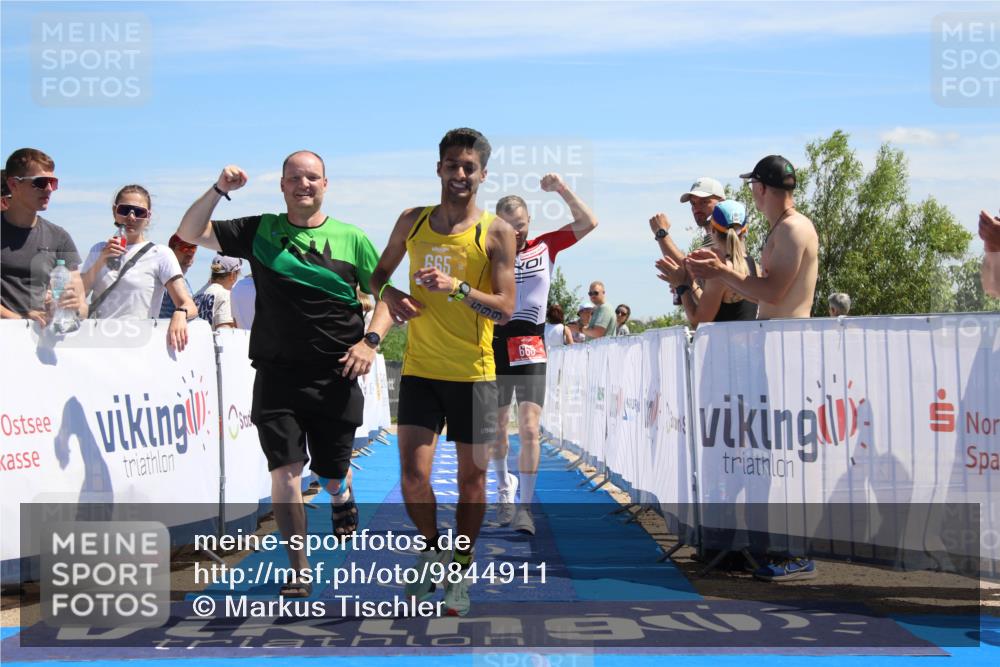 21.06.2026 - Viking Triathlon Markus Tischler http://msf.ph/oto/9844911 21.06.2026 14:13:57 Ziel 665 meine-sportfotos.de