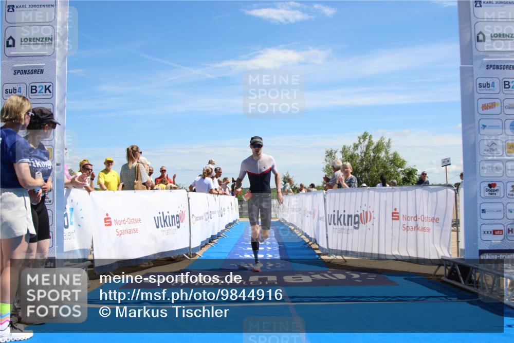 21.06.2026 - Viking Triathlon Markus Tischler http://msf.ph/oto/9844916 21.06.2026 14:15:05 Ziel 579 meine-sportfotos.de