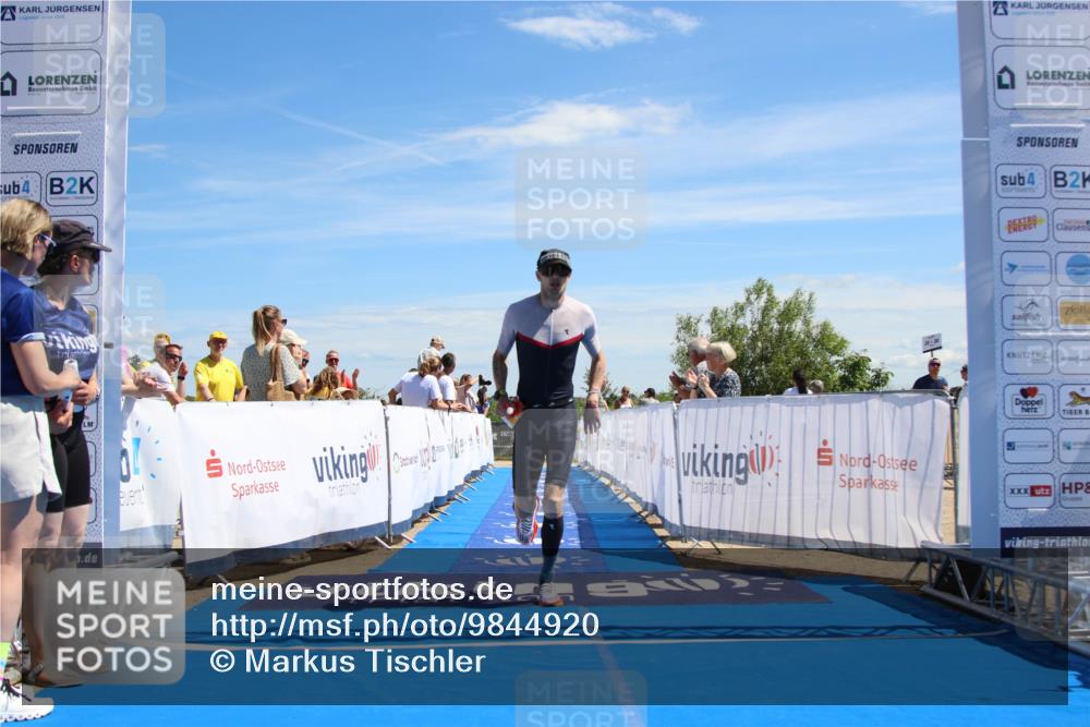 21.06.2026 - Viking Triathlon Markus Tischler http://msf.ph/oto/9844920 21.06.2026 14:15:05 Ziel 579 meine-sportfotos.de