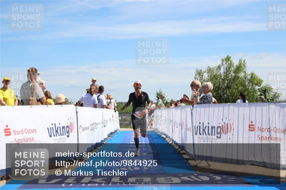 21.06.2026 - Viking Triathlon Markus Tischler http://msf.ph/oto/9844925 21.06.2026 14:15:11 Ziel 180 meine-sportfotos.de