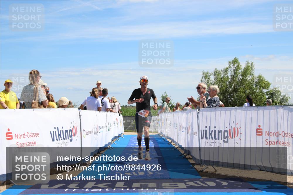 21.06.2026 - Viking Triathlon Markus Tischler http://msf.ph/oto/9844926 21.06.2026 14:15:11 Ziel 180 meine-sportfotos.de