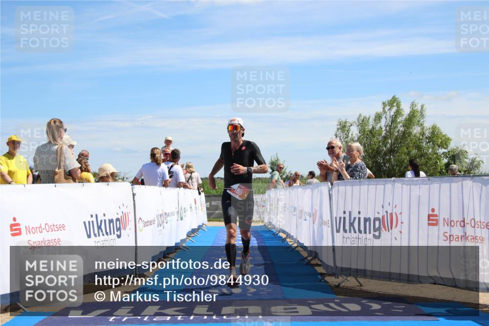 21.06.2026 - Viking Triathlon Markus Tischler http://msf.ph/oto/9844930 21.06.2026 14:15:12 Ziel 180 meine-sportfotos.de