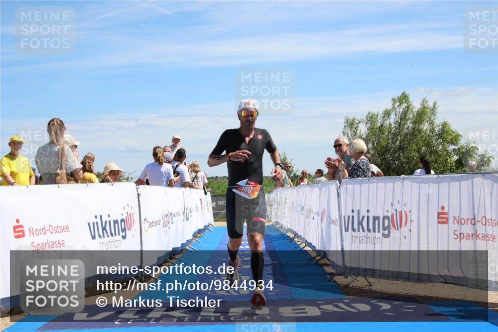 21.06.2026 - Viking Triathlon Markus Tischler http://msf.ph/oto/9844934 21.06.2026 14:15:12 Ziel 180 meine-sportfotos.de