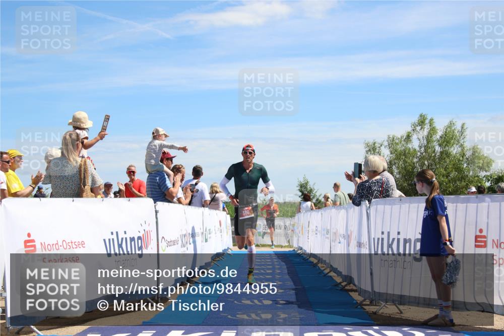 21.06.2026 - Viking Triathlon Markus Tischler http://msf.ph/oto/9844955 21.06.2026 14:16:29 Ziel 500 meine-sportfotos.de