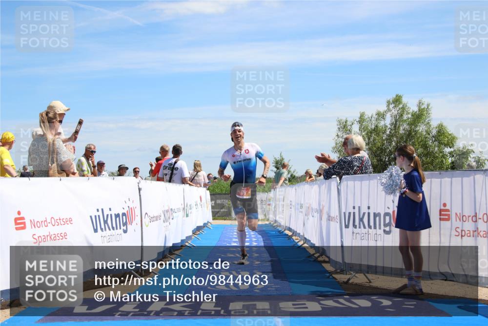 21.06.2026 - Viking Triathlon Markus Tischler http://msf.ph/oto/9844963 21.06.2026 14:17:14 Ziel 176 meine-sportfotos.de