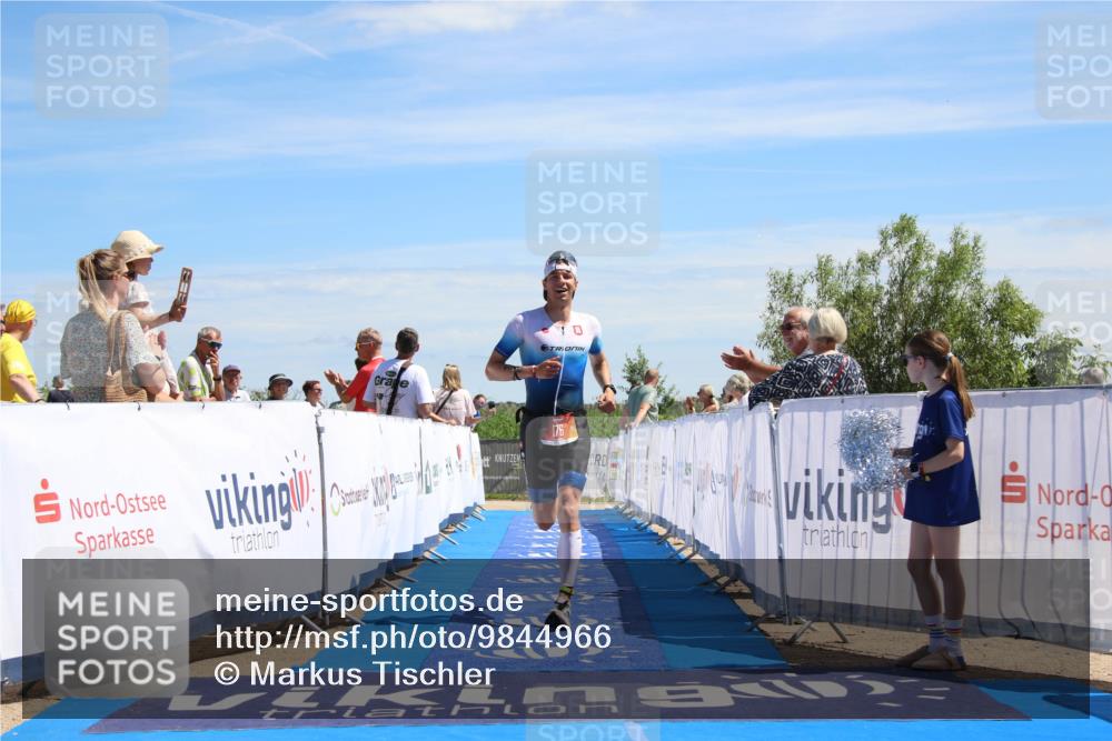 21.06.2026 - Viking Triathlon Markus Tischler http://msf.ph/oto/9844966 21.06.2026 14:17:14 Ziel 176 meine-sportfotos.de