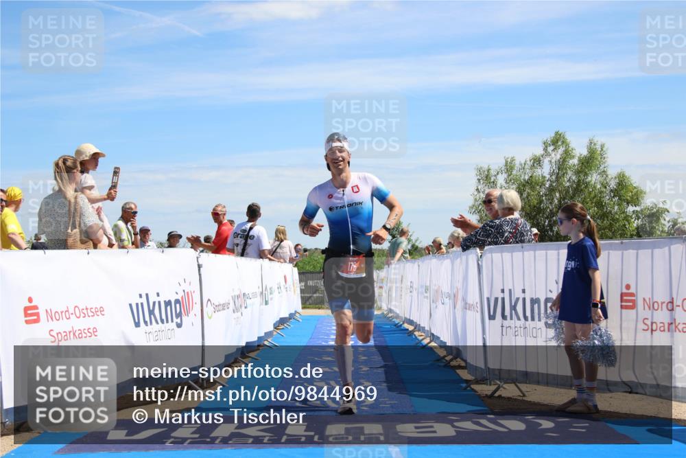 21.06.2026 - Viking Triathlon Markus Tischler http://msf.ph/oto/9844969 21.06.2026 14:17:15 Ziel 176 meine-sportfotos.de