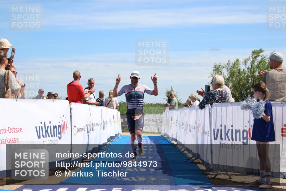21.06.2026 - Viking Triathlon Markus Tischler http://msf.ph/oto/9844973 21.06.2026 14:17:52 Ziel 104 meine-sportfotos.de