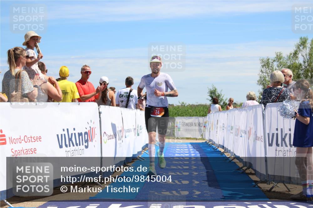 21.06.2026 - Viking Triathlon Markus Tischler http://msf.ph/oto/9845004 21.06.2026 14:19:36 Ziel 74 meine-sportfotos.de