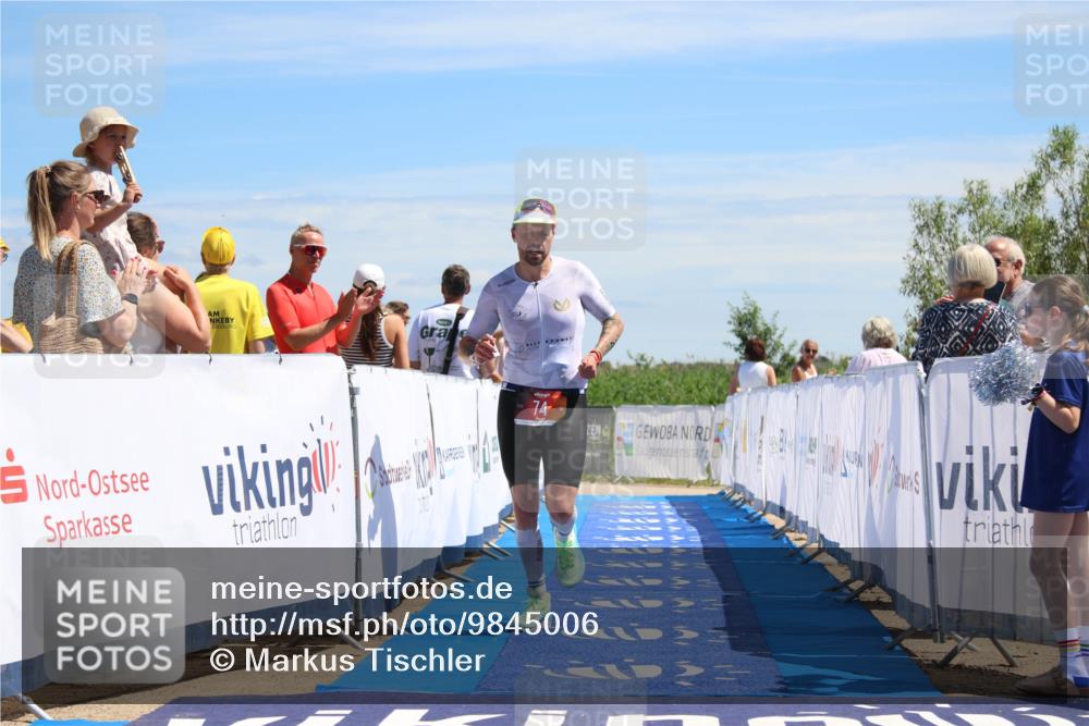 21.06.2026 - Viking Triathlon Markus Tischler http://msf.ph/oto/9845006 21.06.2026 14:19:36 Ziel 74 meine-sportfotos.de