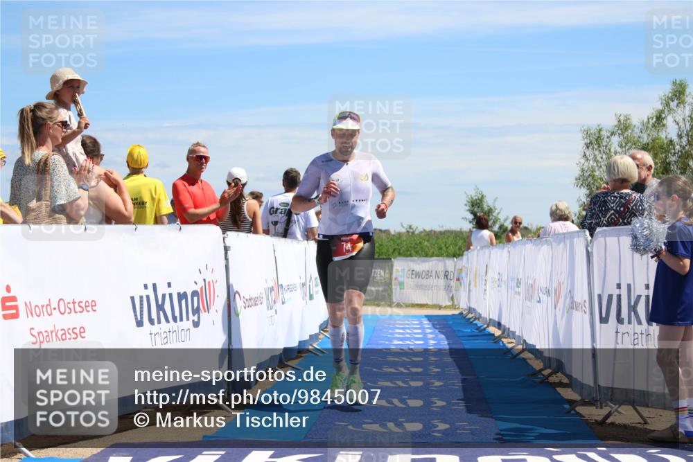 21.06.2026 - Viking Triathlon Markus Tischler http://msf.ph/oto/9845007 21.06.2026 14:19:36 Ziel 74 meine-sportfotos.de