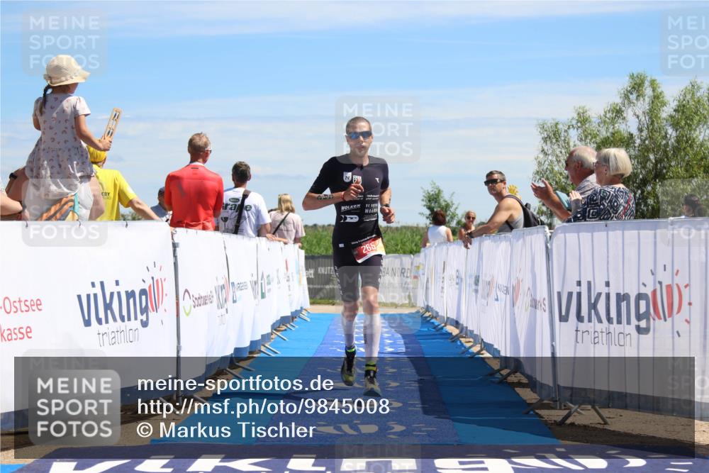 21.06.2026 - Viking Triathlon Markus Tischler http://msf.ph/oto/9845008 21.06.2026 14:20:08 Ziel 265 meine-sportfotos.de