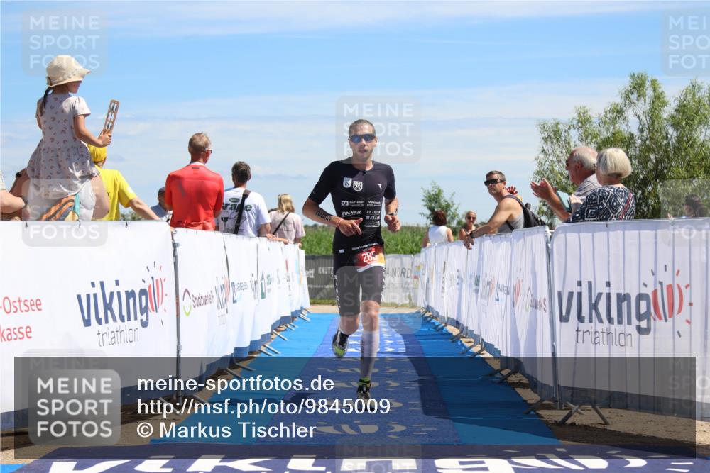 21.06.2026 - Viking Triathlon Markus Tischler http://msf.ph/oto/9845009 21.06.2026 14:20:08 Ziel 265 meine-sportfotos.de