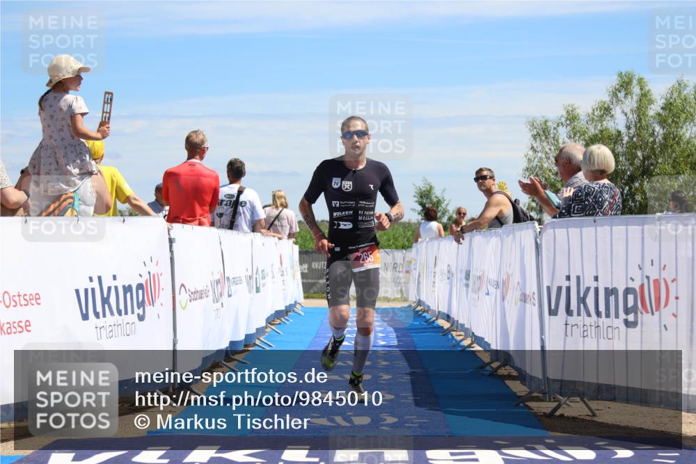 21.06.2026 - Viking Triathlon Markus Tischler http://msf.ph/oto/9845010 21.06.2026 14:20:08 Ziel 265 meine-sportfotos.de
