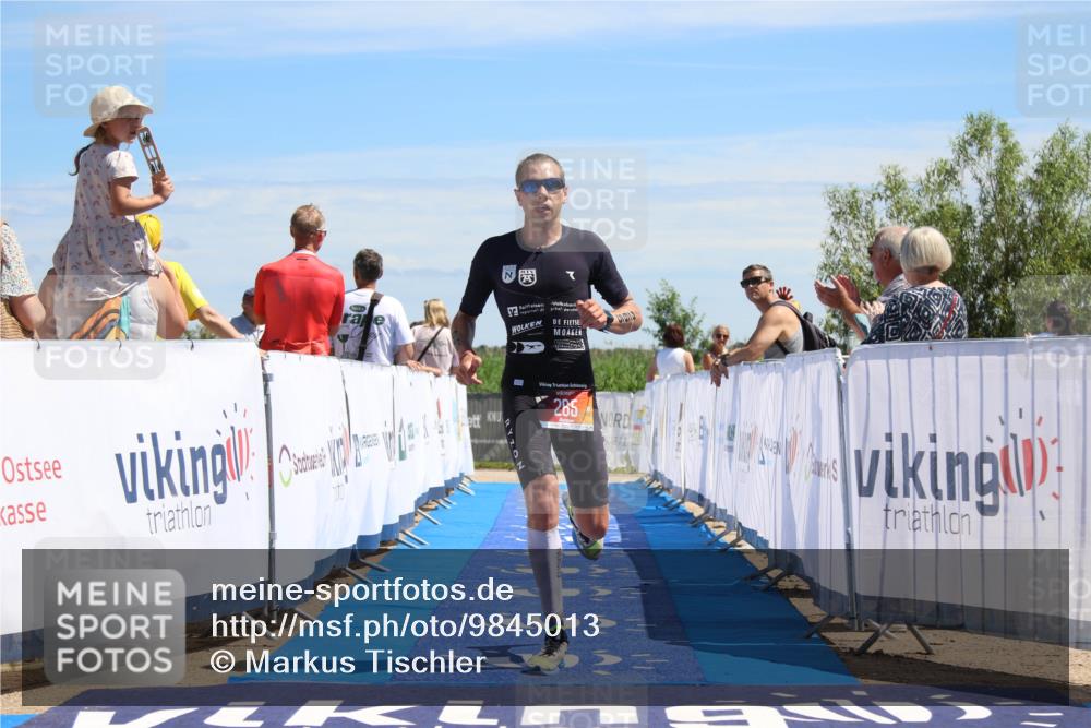 21.06.2026 - Viking Triathlon Markus Tischler http://msf.ph/oto/9845013 21.06.2026 14:20:08 Ziel 265 meine-sportfotos.de