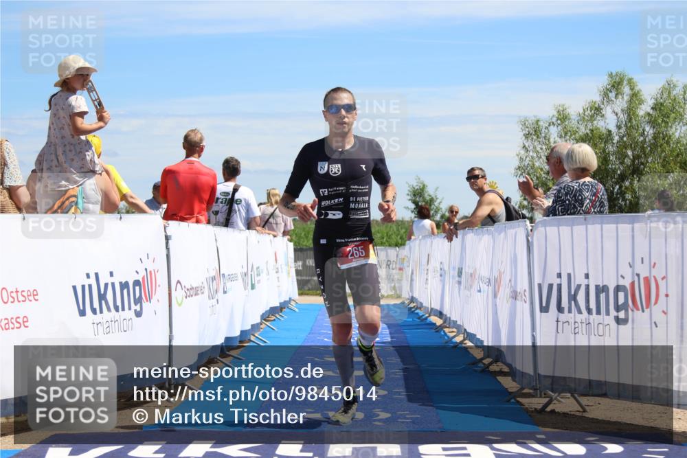 21.06.2026 - Viking Triathlon Markus Tischler http://msf.ph/oto/9845014 21.06.2026 14:20:08 Ziel 265 meine-sportfotos.de