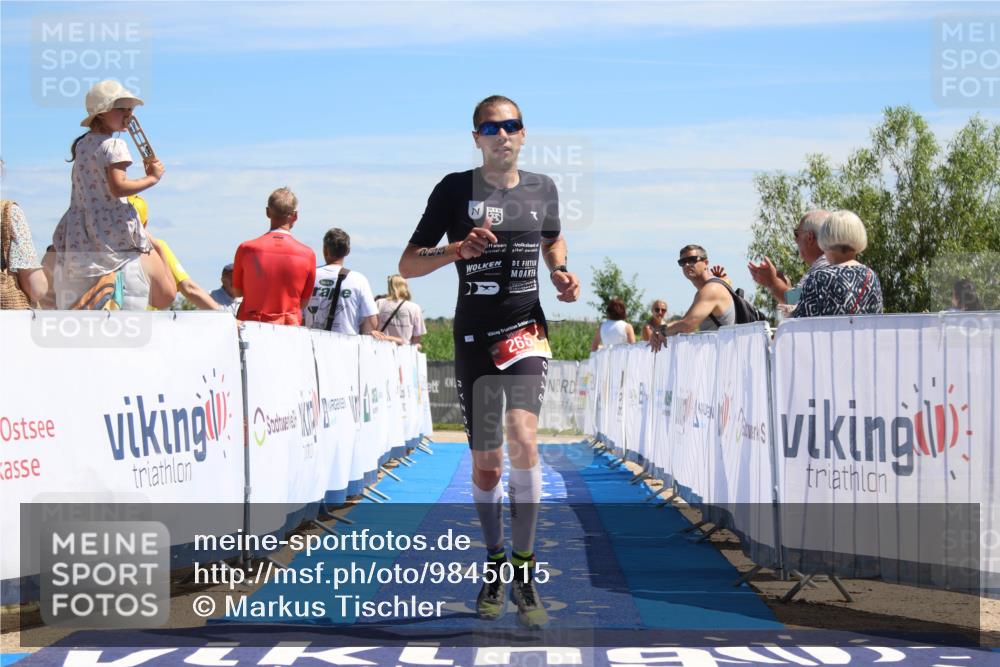 21.06.2026 - Viking Triathlon Markus Tischler http://msf.ph/oto/9845015 21.06.2026 14:20:08 Ziel 265 meine-sportfotos.de