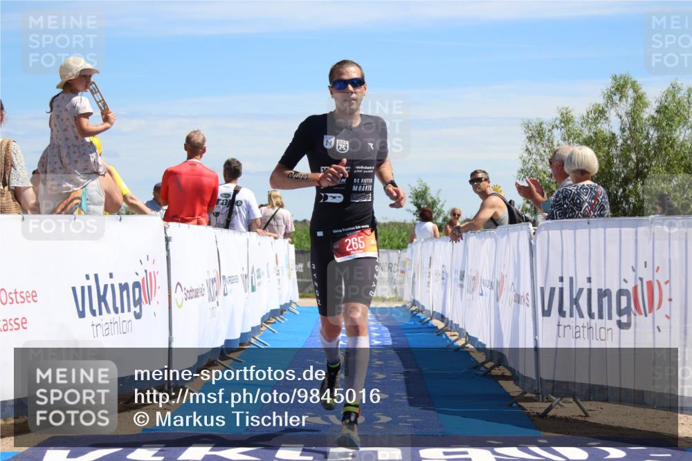 21.06.2026 - Viking Triathlon Markus Tischler http://msf.ph/oto/9845016 21.06.2026 14:20:08 Ziel 265 meine-sportfotos.de