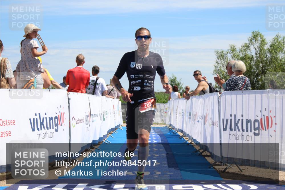 21.06.2026 - Viking Triathlon Markus Tischler http://msf.ph/oto/9845017 21.06.2026 14:20:08 Ziel 265 meine-sportfotos.de