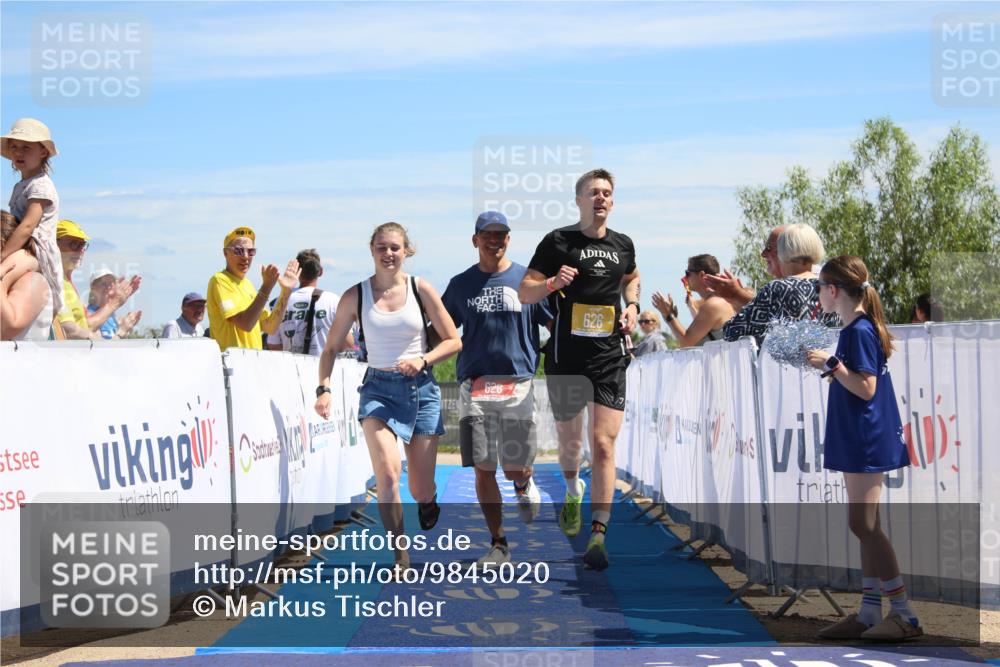 21.06.2026 - Viking Triathlon Markus Tischler http://msf.ph/oto/9845020 21.06.2026 14:20:55 Ziel 626 meine-sportfotos.de