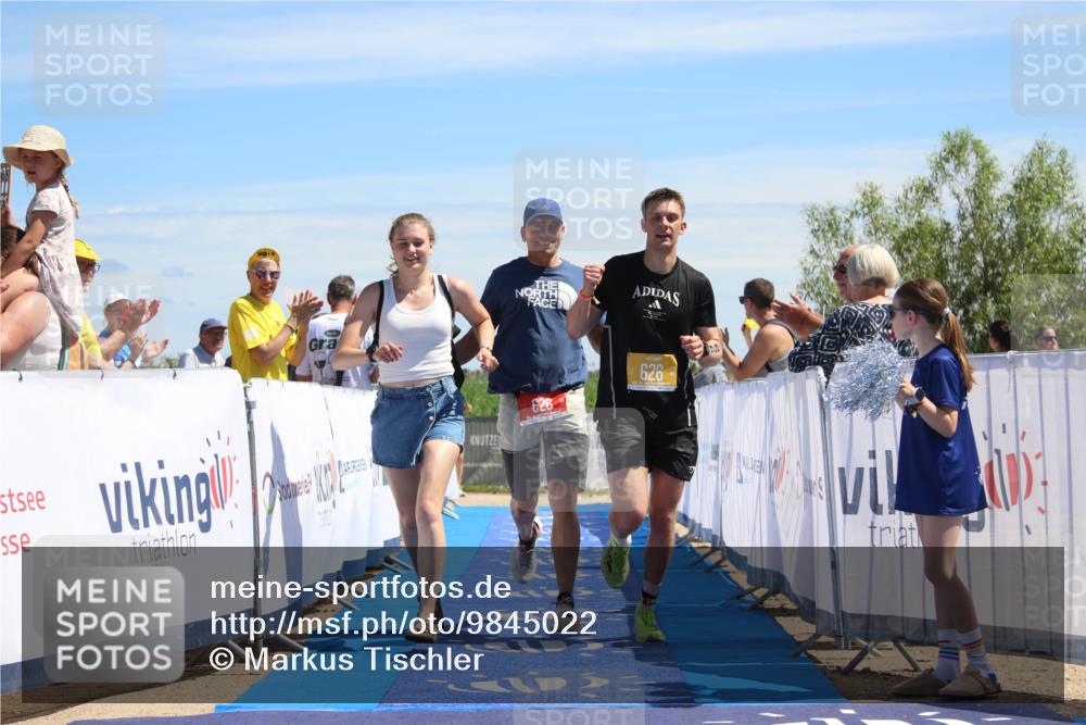 21.06.2026 - Viking Triathlon Markus Tischler http://msf.ph/oto/9845022 21.06.2026 14:20:55 Ziel 626 meine-sportfotos.de