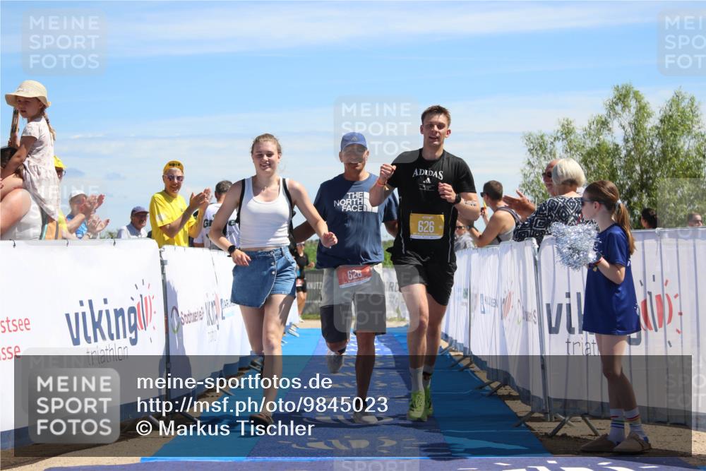 21.06.2026 - Viking Triathlon Markus Tischler http://msf.ph/oto/9845023 21.06.2026 14:20:55 Ziel 626 meine-sportfotos.de