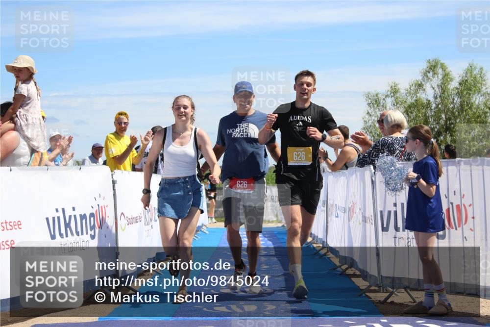 21.06.2026 - Viking Triathlon Markus Tischler http://msf.ph/oto/9845024 21.06.2026 14:20:55 Ziel 626 meine-sportfotos.de
