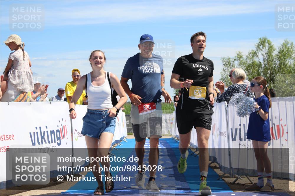 21.06.2026 - Viking Triathlon Markus Tischler http://msf.ph/oto/9845028 21.06.2026 14:20:56 Ziel 626 meine-sportfotos.de