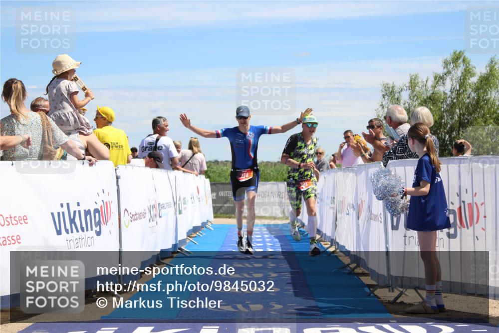 21.06.2026 - Viking Triathlon Markus Tischler http://msf.ph/oto/9845032 21.06.2026 14:23:02 Ziel 383, 474 meine-sportfotos.de
