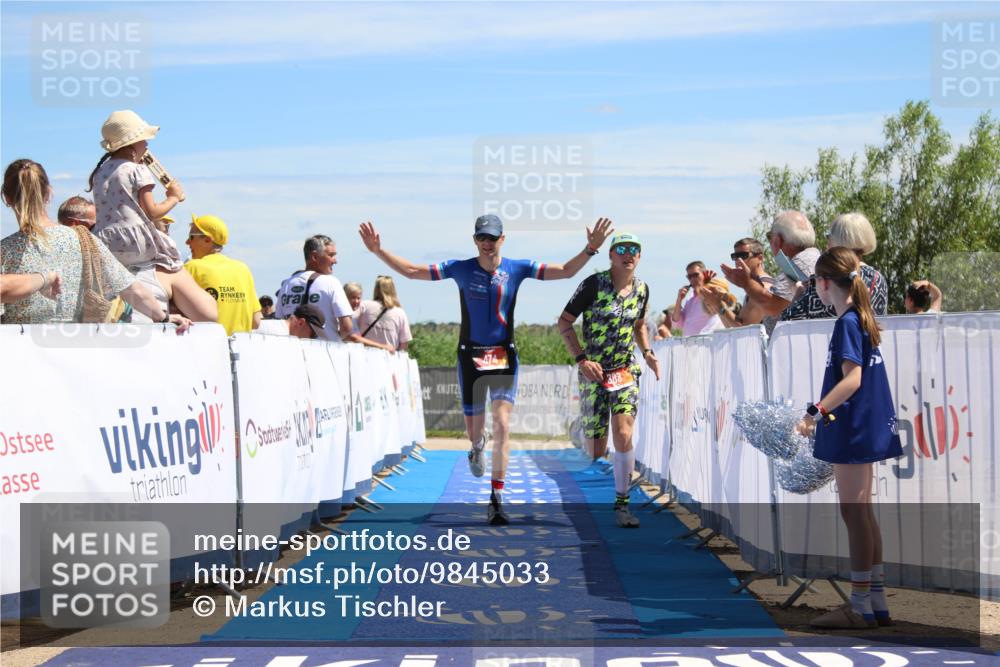 21.06.2026 - Viking Triathlon Markus Tischler http://msf.ph/oto/9845033 21.06.2026 14:23:02 Ziel 383, 474 meine-sportfotos.de
