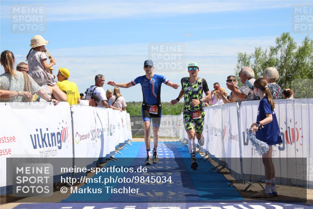 21.06.2026 - Viking Triathlon Markus Tischler http://msf.ph/oto/9845034 21.06.2026 14:23:02 Ziel 383, 474 meine-sportfotos.de