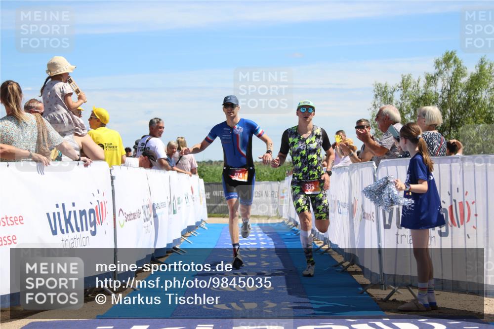 21.06.2026 - Viking Triathlon Markus Tischler http://msf.ph/oto/9845035 21.06.2026 14:23:02 Ziel 383, 474 meine-sportfotos.de