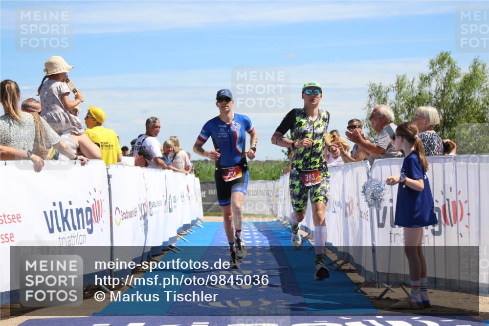 21.06.2026 - Viking Triathlon Markus Tischler http://msf.ph/oto/9845036 21.06.2026 14:23:02 Ziel 383, 474 meine-sportfotos.de