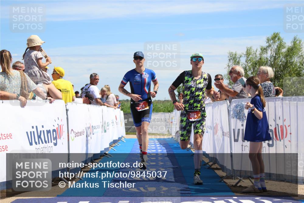 21.06.2026 - Viking Triathlon Markus Tischler http://msf.ph/oto/9845037 21.06.2026 14:23:02 Ziel 383, 474 meine-sportfotos.de