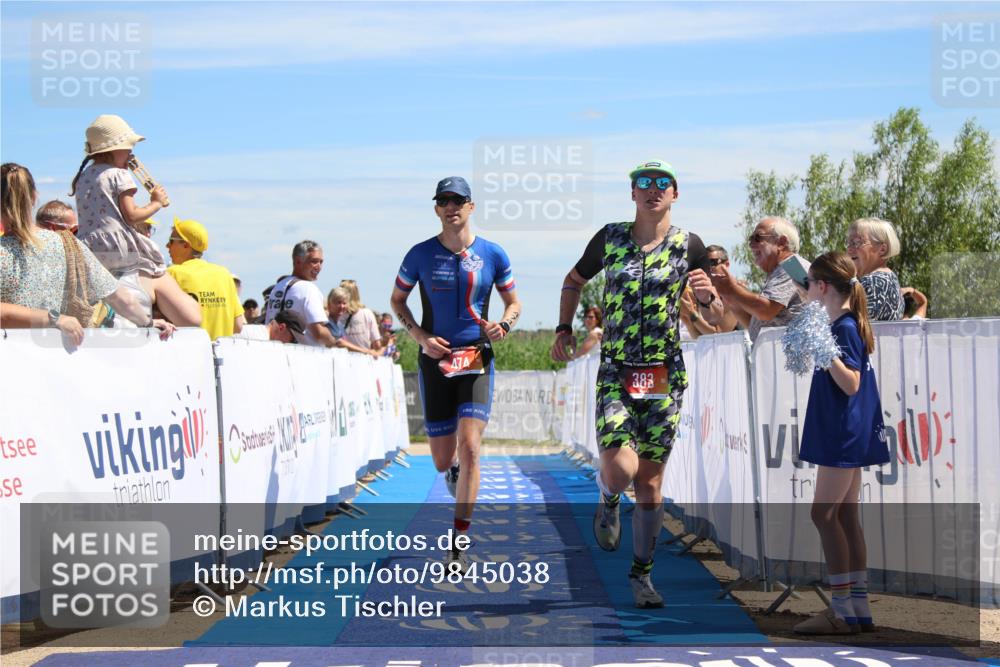 21.06.2026 - Viking Triathlon Markus Tischler http://msf.ph/oto/9845038 21.06.2026 14:23:02 Ziel 383, 474 meine-sportfotos.de