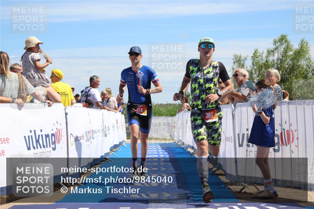 21.06.2026 - Viking Triathlon Markus Tischler http://msf.ph/oto/9845040 21.06.2026 14:23:03 Ziel 383, 474 meine-sportfotos.de