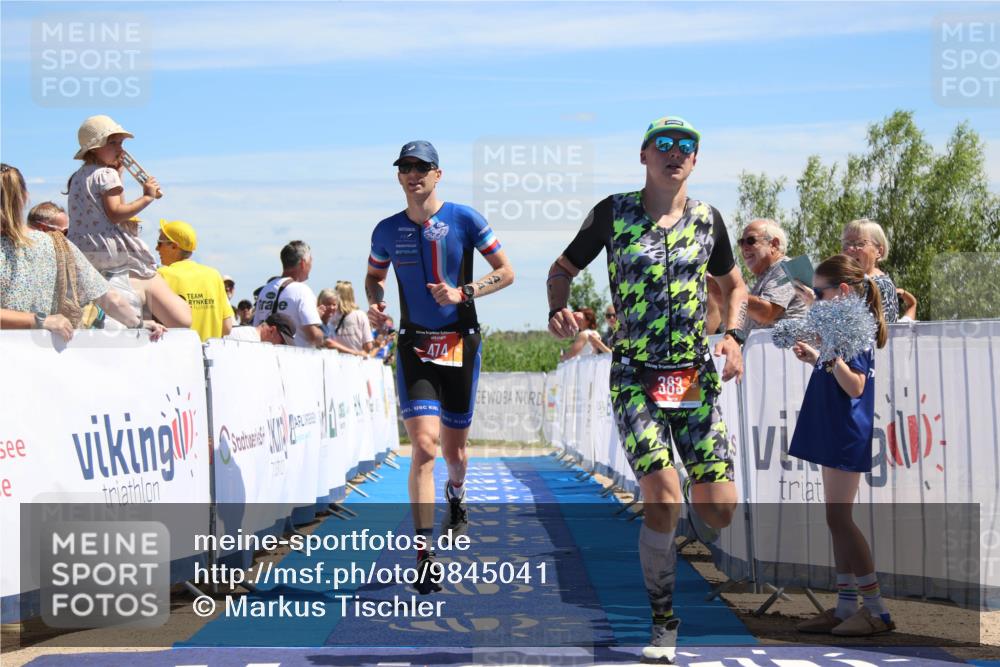 21.06.2026 - Viking Triathlon Markus Tischler http://msf.ph/oto/9845041 21.06.2026 14:23:03 Ziel 383, 474 meine-sportfotos.de